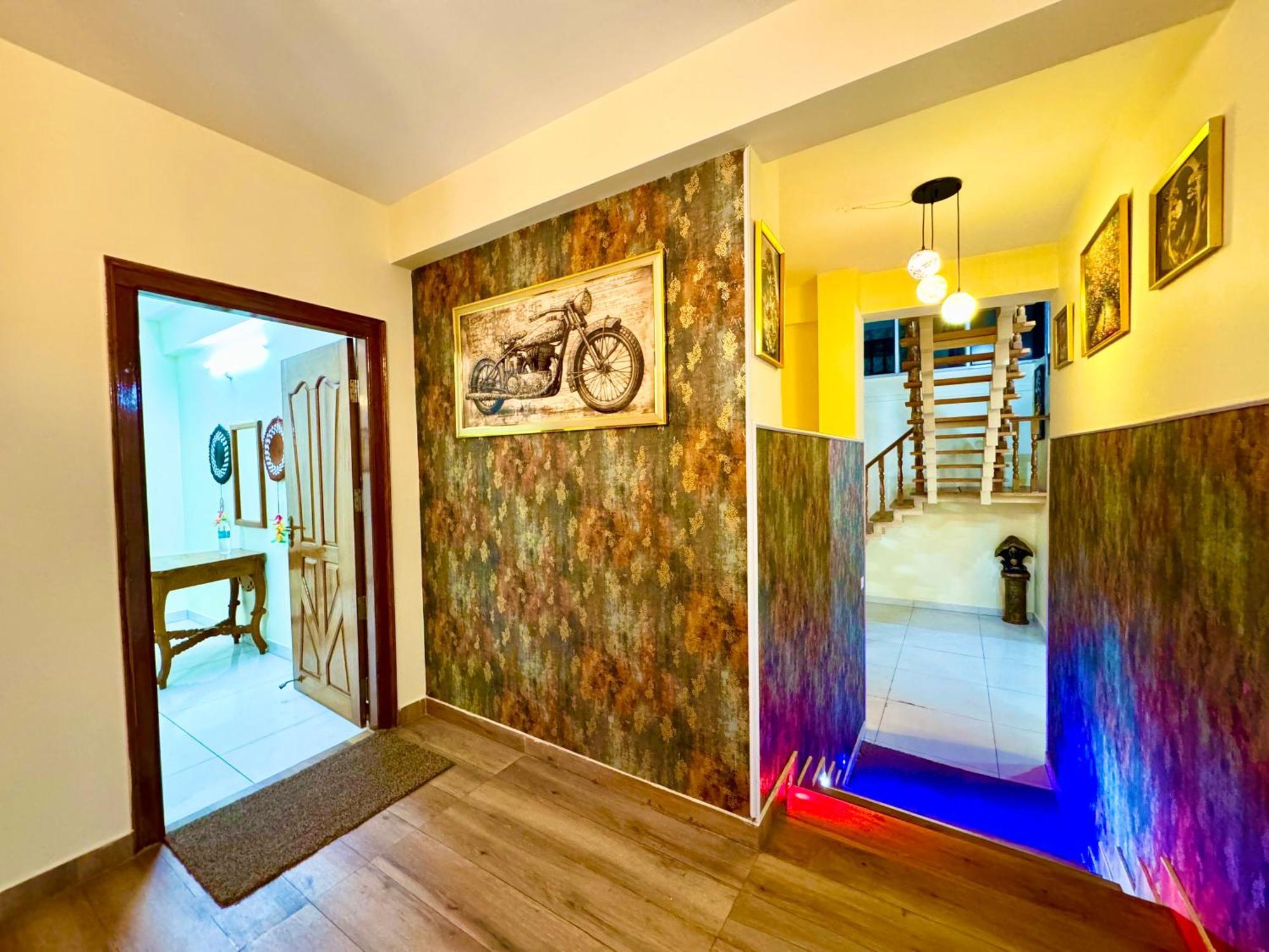 The Auriga 3Bhk Fully Entair Villa With Bonfire In Kasauli I Pvt Stay I Open Air Terrace I Kitchen Livingroom I Lawn Bonfire I Gaming Zone מראה חיצוני תמונה