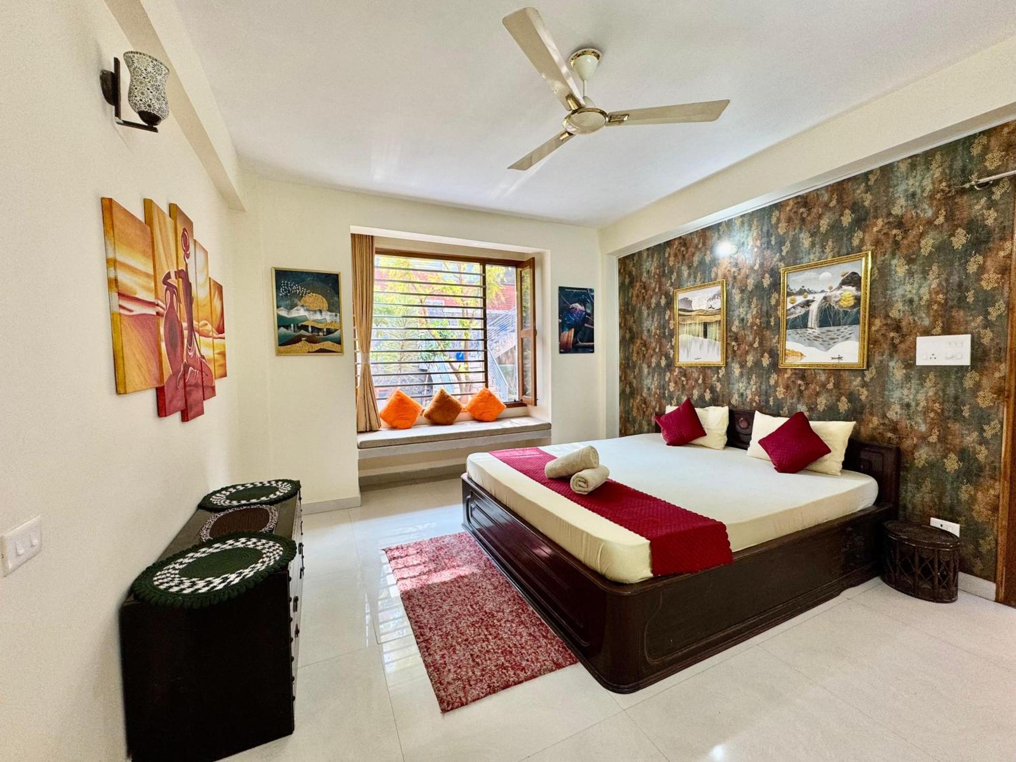 The Auriga 3Bhk Fully Entair Villa With Bonfire In Kasauli I Pvt Stay I Open Air Terrace I Kitchen Livingroom I Lawn Bonfire I Gaming Zone מראה חיצוני תמונה