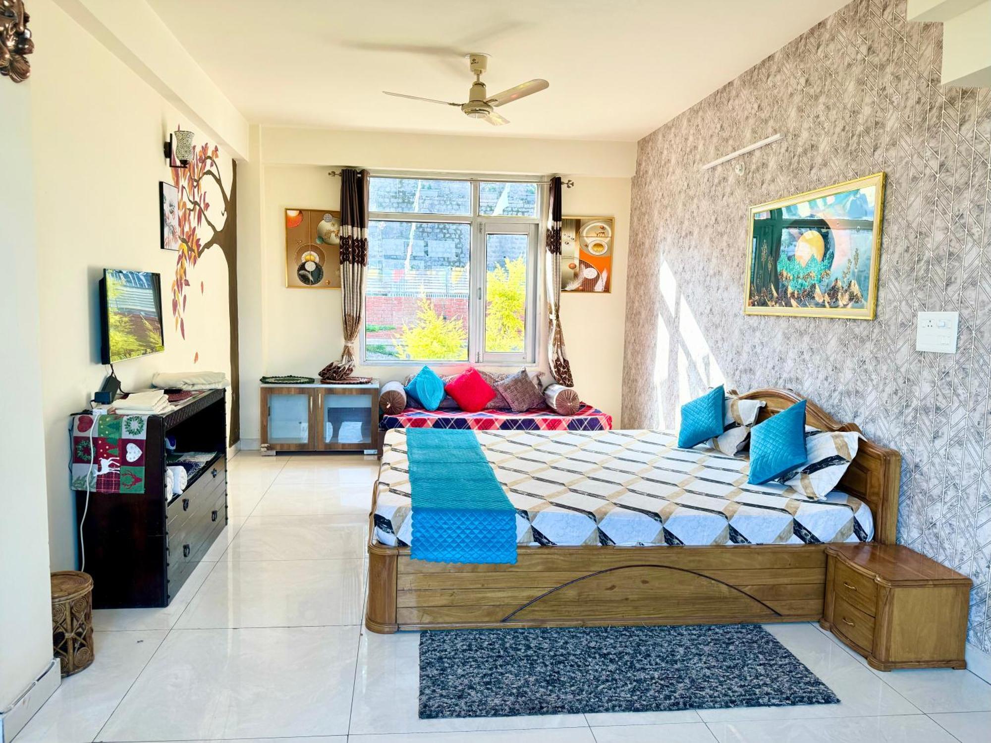 The Auriga 3Bhk Fully Entair Villa With Bonfire In Kasauli I Pvt Stay I Open Air Terrace I Kitchen Livingroom I Lawn Bonfire I Gaming Zone מראה חיצוני תמונה