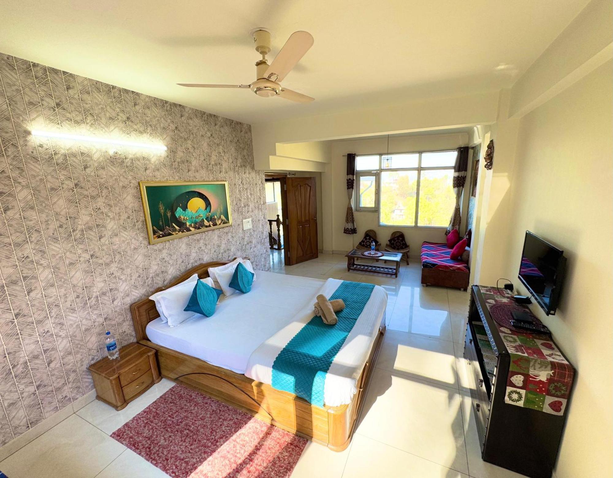 The Auriga 3Bhk Fully Entair Villa With Bonfire In Kasauli I Pvt Stay I Open Air Terrace I Kitchen Livingroom I Lawn Bonfire I Gaming Zone מראה חיצוני תמונה