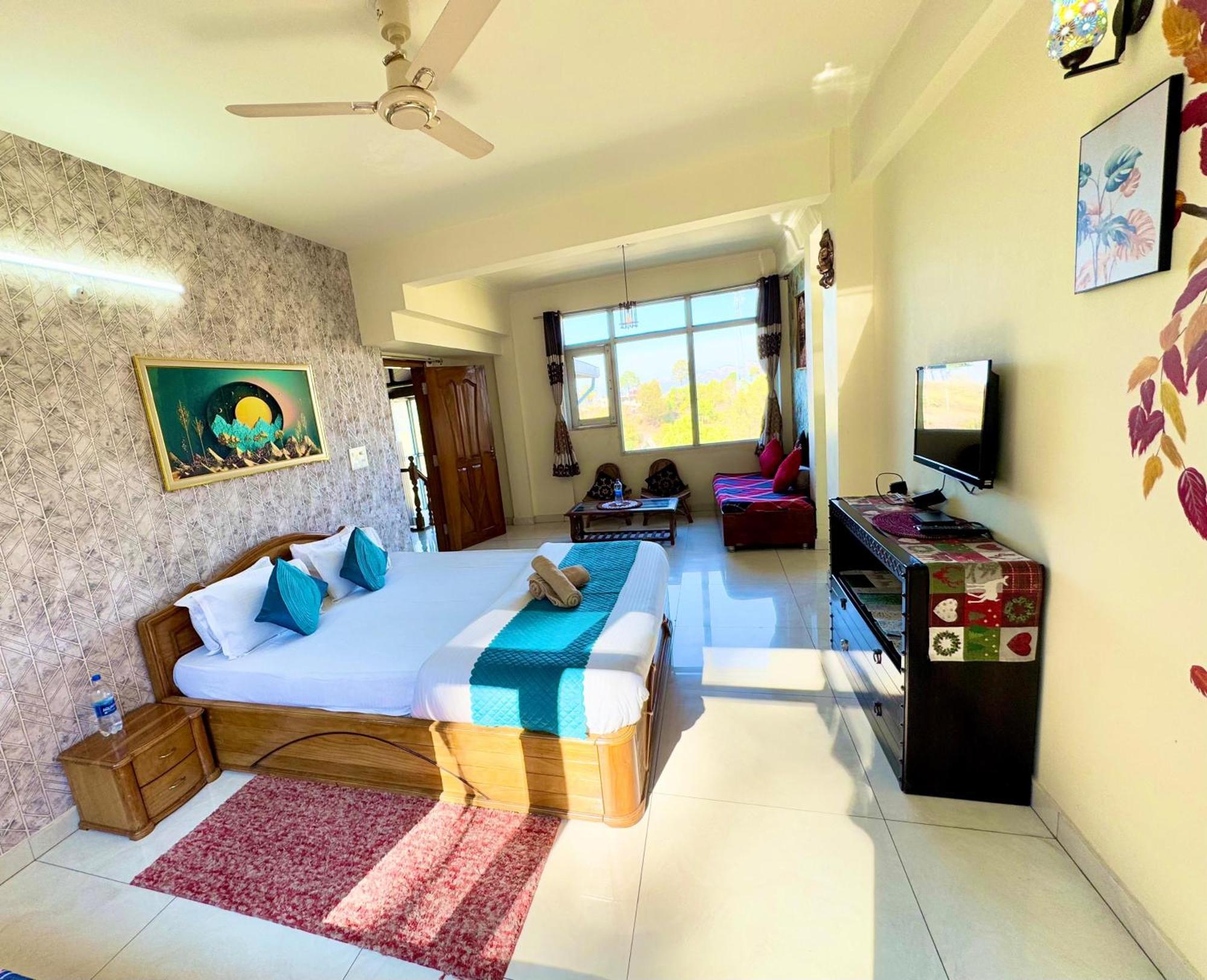 The Auriga 3Bhk Fully Entair Villa With Bonfire In Kasauli I Pvt Stay I Open Air Terrace I Kitchen Livingroom I Lawn Bonfire I Gaming Zone מראה חיצוני תמונה