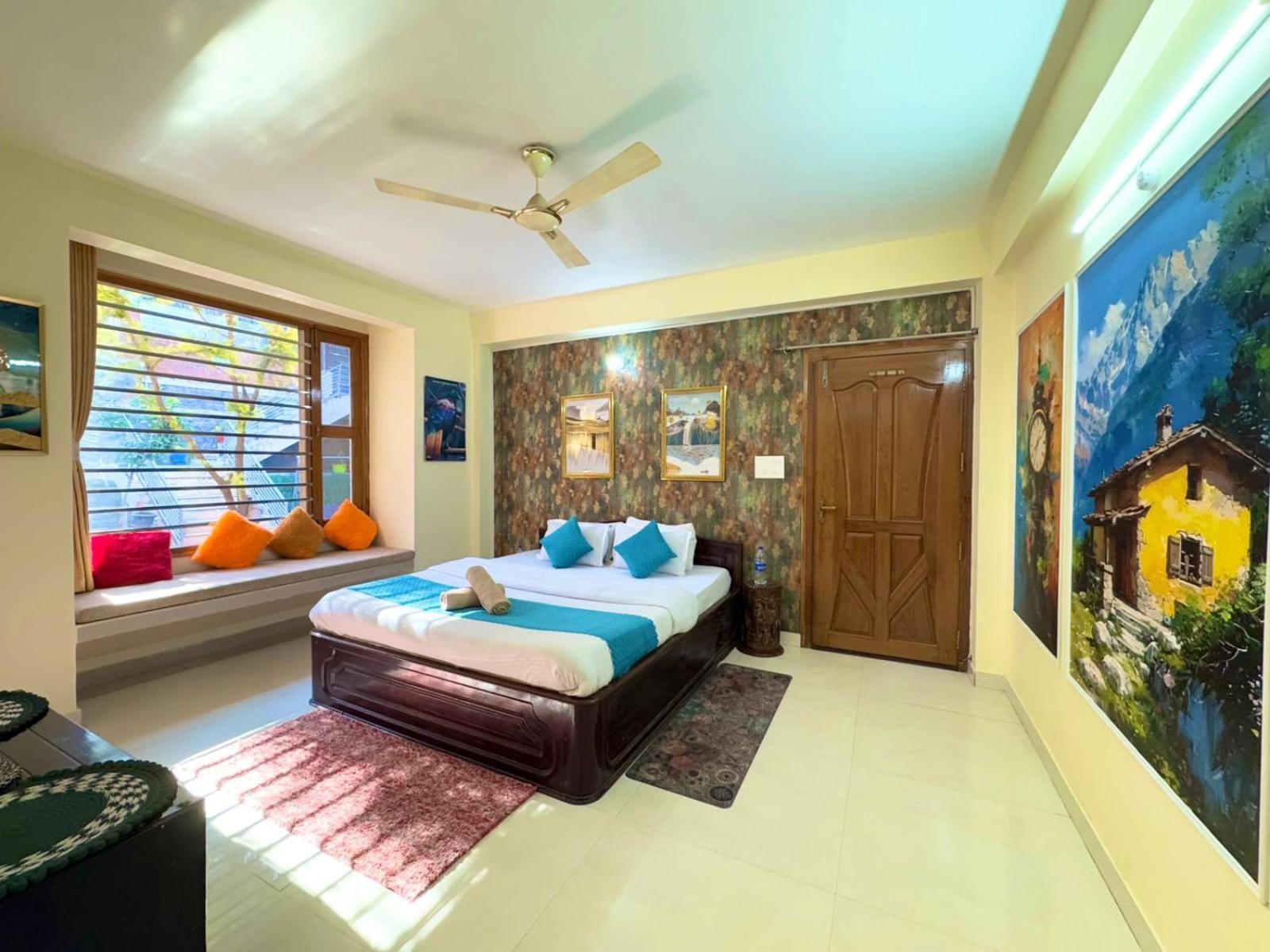 The Auriga 3Bhk Fully Entair Villa With Bonfire In Kasauli I Pvt Stay I Open Air Terrace I Kitchen Livingroom I Lawn Bonfire I Gaming Zone מראה חיצוני תמונה
