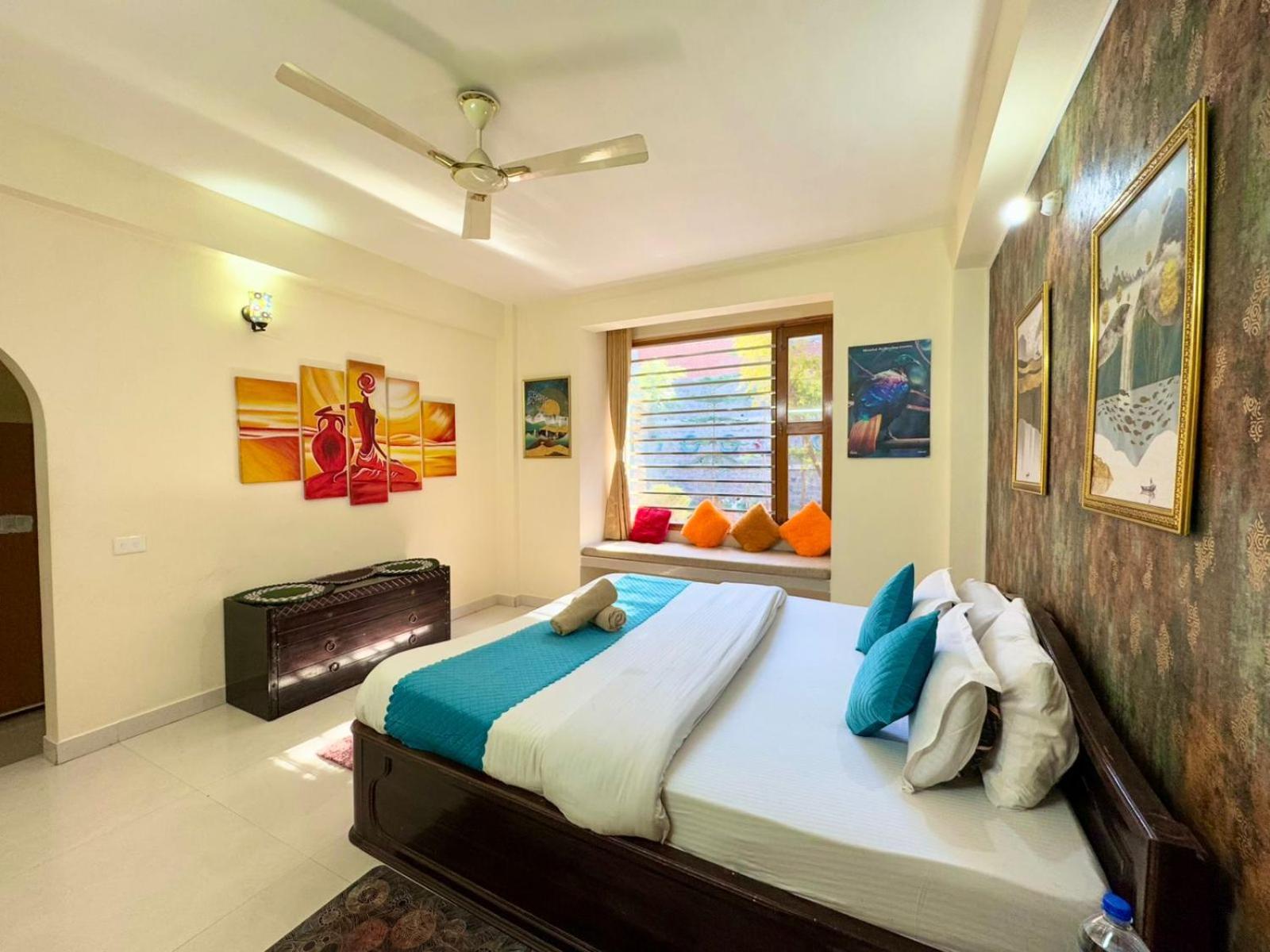 The Auriga 3Bhk Fully Entair Villa With Bonfire In Kasauli I Pvt Stay I Open Air Terrace I Kitchen Livingroom I Lawn Bonfire I Gaming Zone מראה חיצוני תמונה